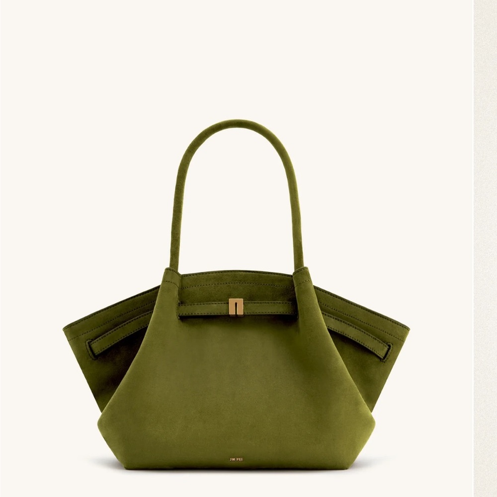 JW PEI Hanna Medium Faux Suede